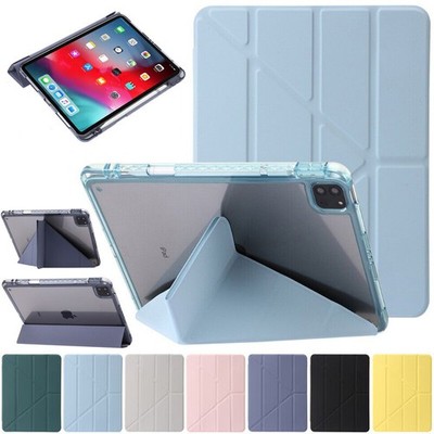 For iPad Pro M4 Air M2 M3 11'' 13'' 2026 Shockproof Stand Smart Case Leather Cover