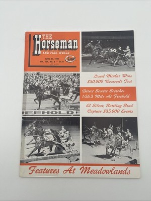 The Horseman And Fair World Magazine April 23, 1980 - Lionel Minibar, El Silcar