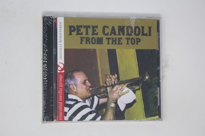Pete Candoli From the Top CD Album Essential Media Group
