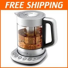 Viante Glass Electric Tea Kettle with Temperature Control