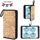 80 Disc CD/DVD Wallet Binder Book Sleeves Disc Storage Bag Carrying Case Album