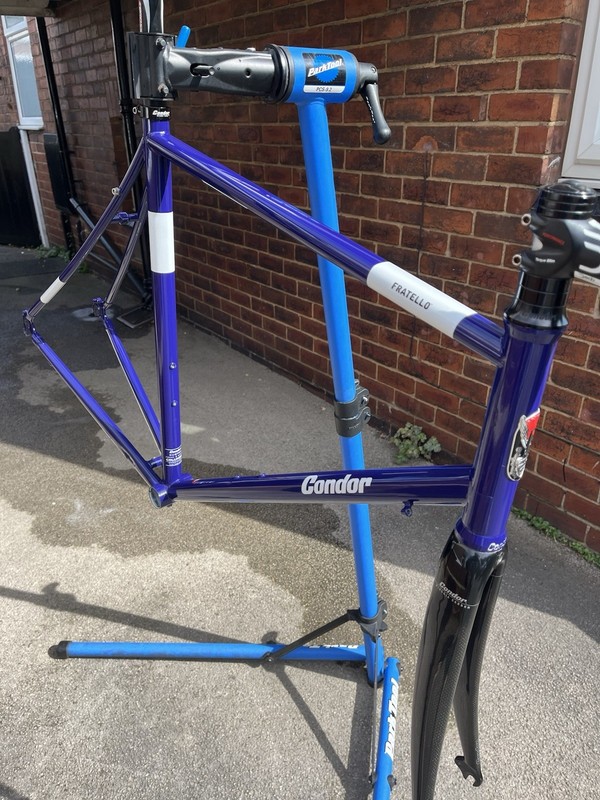 Condor Fratello Road Frame.