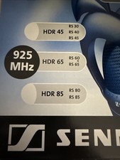Sennheiser HDR 65 Headband Wireless Headphones - Black
