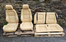 Audi TT MK1 8N Coupe Anis Yellow Interior Heated Front With Rear Leather Seats 