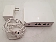 Calix | Model: U4 GS2028E/100-05493 | White GigaSpire BLAST Wi-Fi 6 Mesh Router