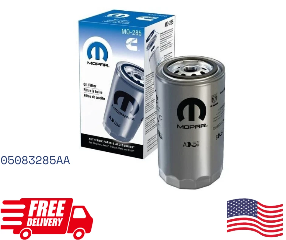 Paquete de 3 filtros de combustible Mopar 05083285AA para Ram 2500-5500 6,7 L Cummins diésel Foto 3 de 3