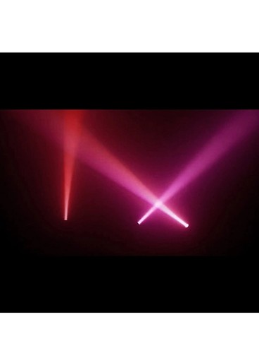 Pair of Blizzard Lighting SPOTMAN DMX LED Mini Moving Head Light Fixtures - Picture 5 of 8