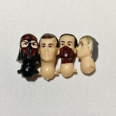GI Joe Black Major Head Parts for Payload Figure Mold