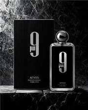 9 pm by Afnan 3.4 oz EDP Cologne for Men New In Box