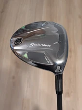 NEW TaylorMade Qi35 Max 9-24.5* Fairway Wood Stiff Tensei Black 75 Stiff RH
