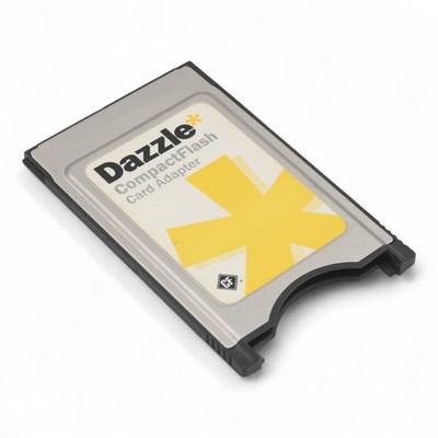 Dazzle PC Card Adapter Adaptor  CF