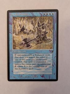 MTG Invoke “Prejudice” Legends English Rare | eBay