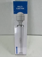 Body Back Relaxation Massager -White Multifunction 8-speed 20 Frequencies