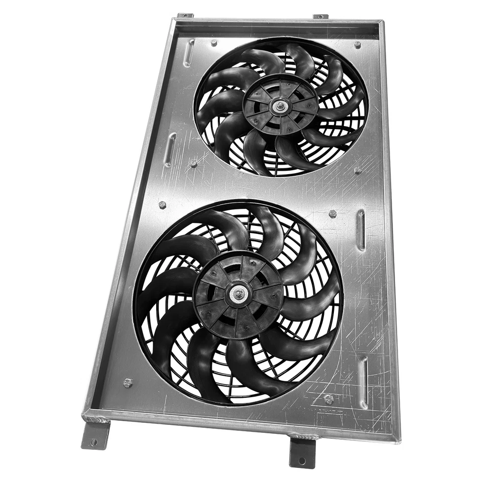 Aluminum SHROUD+FAN FOR 1994-1995 CHEVROLET S10 BLAZER/GMC SONOMA JIMMY 4.3L Foto 4 de 4