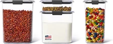 Airtight Food Storage Container Set, 8-Piece, Dishwasher Safe