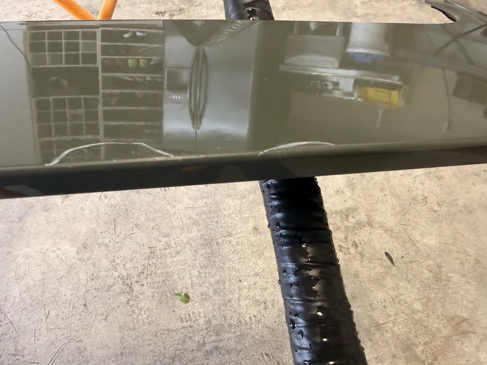 Alerón Subaru Crosstrek OEM Original 2024-2026 (XCF) Verde Alpino Foto 4 de 4