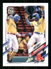 2021 Topps Update #US287 Top Shelf (Alex Verdugo / Enrique Hernandez) 62849