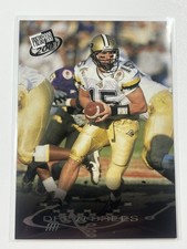 2001 Press Pass Drew Brees #2 Football Card Purdue Saints Rookie Card RC. rookie card picture