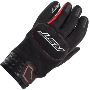 RST Motorbike Motorcycle Sports Rider Ce Textile Gloves Black Red