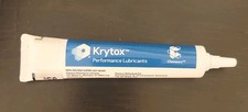 Krytox GPL 202 Grease 2oz Tube   PFPE/PTFE High Performance Lube Chemours