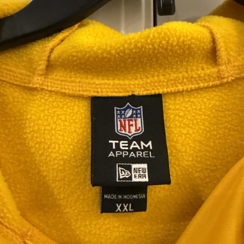 Sudadera con capucha para hombre 2XL Green Bay Packers verde amarillo combinar logotipo de entrenamiento Foto 4 de 4