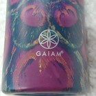 💥 NEW Gaiam 18 Oz Purple Peacock Wide Mouth Water Bottle NWT Stainless Steel — photo 3
