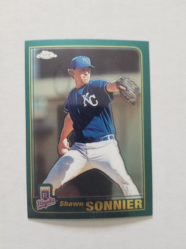 2001 Shawn Sonnier #T195