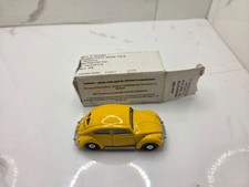 Vintage Corgi Mailorder Diecast 1990 In Great Condition:- Yellow Beetle MO27
