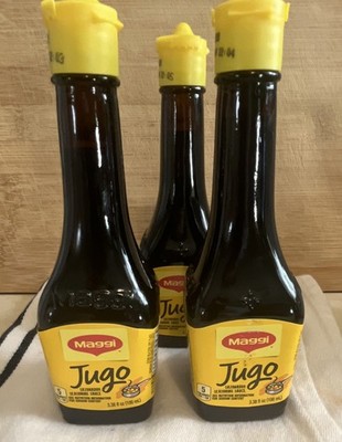 Maggi Jugo Seasoning Sauce 3-Pack 3.38 fl oz Bottles