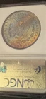 New Listing1881o Morgan Silver Dollar Fitzgerald Collection NGC MS63 Rainbow