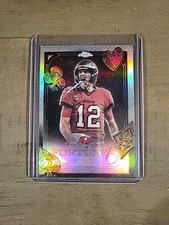 2025 Topps Chrome Tom Brady Fortune 15 Refractor Tampa Bay Buccaneers