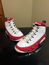 Size 12 - Air Jordan 9 Retro Gym Red