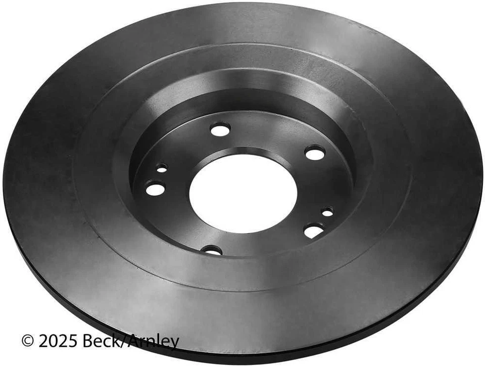 Rotor de freno de disco Beck/Arnley 083-3671 Foto 2 de 4