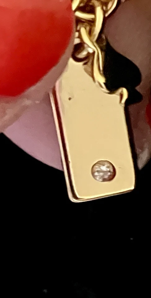 «Putting On The Ritz» Kate Spade NY Row ожерелье блестящие кристаллы золотистый тон - Изображение 4 из 4