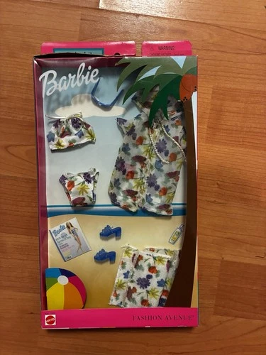 Barbie Splash Fashion Party Set - Vintage, Brand New, Never Opened