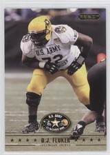2009 Razor US Army All-American Bowl DJ Fluker #18 0a1