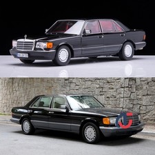 1:18 NOREV Mercedes-Benz W126 560 SEL 1991 S-Class alloy model car