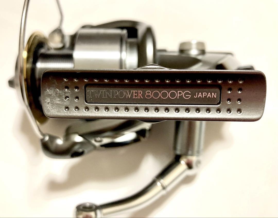 Shimano Twin Power 8000Pg Twinpower Japan Ship | eBay