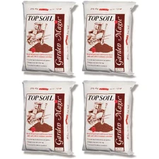 Garden Magic Organic Planting Potting Soil, 40 Lbs. Bag (4-Pack)