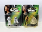 Kenner Star Wars Princess Leia Collection R2 d2 And Luke Action Figure Lot Of 2