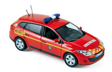 1/43 RENAULT MEGANE ESTATE POMPIERS 2011 NOREV 517644