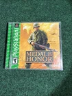 Medal of Honor (Sony PlayStation 1, 1999) Complete Mint Disc Tested & Works