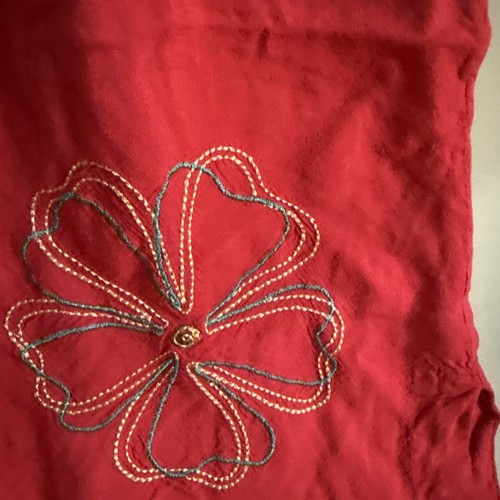 Yousta Damen Etuikleid mit Blumenstickerei in Rosa Größe L/97 cm - Bild 4 von 15