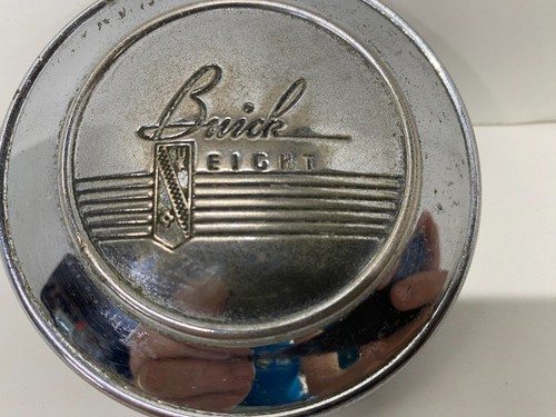 1940 Buick Steering Wheel Horn Ring Emblem - Picture 6 of 10