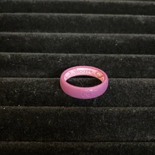 GROOVE LIFE RING SIZE 8 - SILICONE BAND RING - NEW With Box