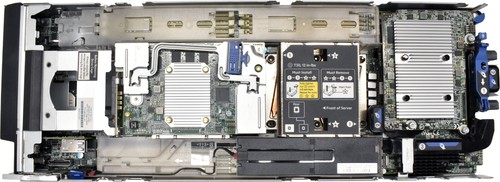 HP ProLiant BL460c G10 Blade Server 1xGOLD 5115 CPU 0GB PC4 P204i P408e-M 836264 - Photo 4/4