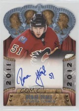 2011-12 Panini Crown Royale Rookie Royalty Signatures Roman Horak #155 Auto 0i5j