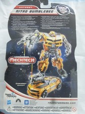 Transformer Dark of the Moon Nitro Bumblebee Autobot Deluxe