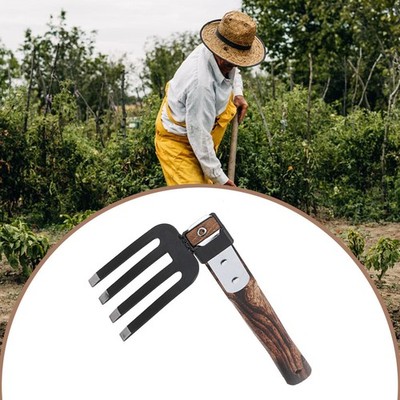 Garden Hoe Heavy Duty Sturdy Garden Tool for Planting Flower Bed Cultivating
