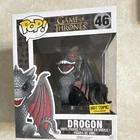 Funko Pop! Vinyl Game of Thrones Drogon #46 Hot Topic Exclusive Figure
